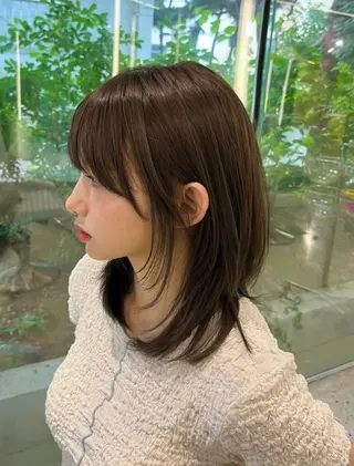 ミディアム ⭐︎無料カット⭐︎ 千葉瞬のヘアスタイル