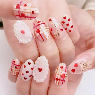 ネイル ネイリスト CHIAKIのネイルデザイン