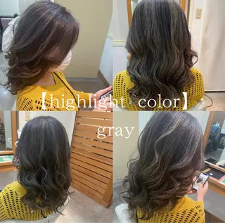 ロング カラー 寺本 琴美のヘアスタイル