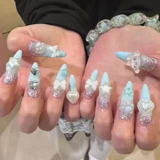 ネイル 🎶個性派ネイル💅 /Komachi❤️のネイルデザイン