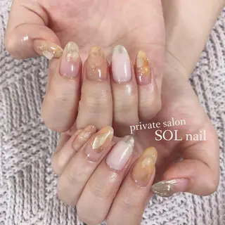 ネイル SOL NAILのネイルデザイン