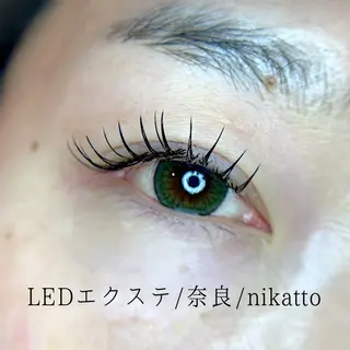 マツエク・マツパ nikatto あかねのマツエク・マツパデザイン