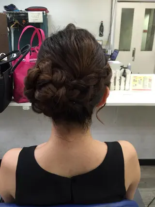 ヘアアレンジ 大賀 海夕の眉毛・アイブロウイメージ