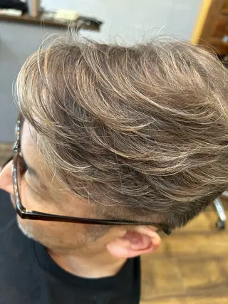 ショート 大和田 朱美のヘアスタイル