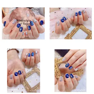 ショート ネイル 👑enen style👑のネイルデザイン