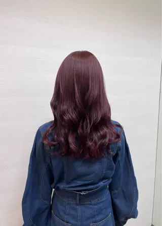 ロング カラー 村田梨乃/ minim hairのヘアスタイル
