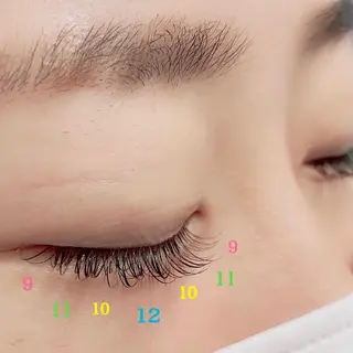 マツエク・マツパ INS Beauty 池袋のマツエク・マツパデザイン