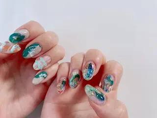 ネイル kohatsu こはっちゃんのヘアスタイル
