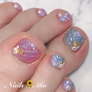 ネイル .Nails Mio 赤羽西ネイルサロンのネイルデザイン