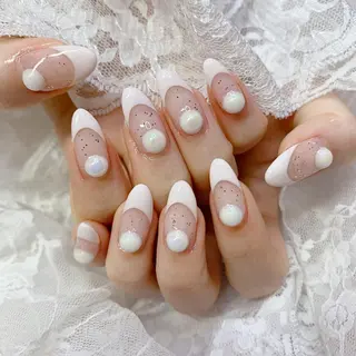 ネイル La neige* yuki 🐩🌙のネイルデザイン