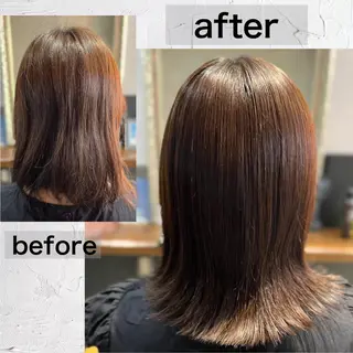 セミロング 🩵MAMI🩵 【enx鶴ヶ峰店】のヘアスタイル