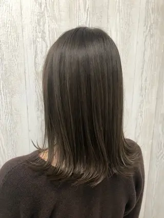 ミディアム 🎀 REINAのヘアスタイル