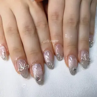 セミロング soin.nail aiのネイルデザイン
