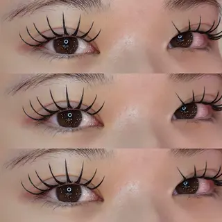 マツエク・マツパ 田中 芹菜のマツエク・マツパデザイン