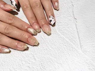 ネイル 舞田 苑香のネイルデザイン