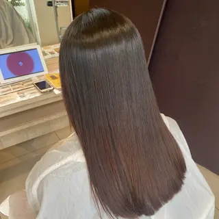 ロング カラー ヘアアレンジ fifth 石川 凪のヘアスタイル