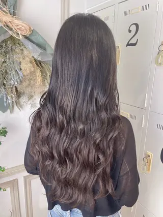 ロング merc.🐰澤田 凜のヘアスタイル