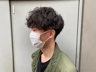パーマ メンズ TRU Shino🦋のマツエク・マツパデザイン