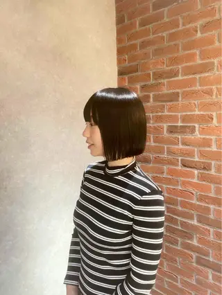 ショート ✨受賞歴多数✨ボブ• ショート🕊藤原朋也のヘアスタイル
