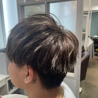 ショート 透明感カラー/ カット🎀あつこ🎀のヘアスタイル