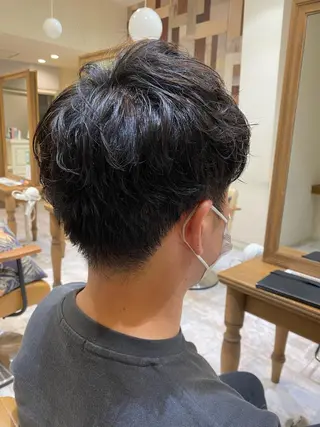ショート メンズ いいの ともこのヘアスタイル