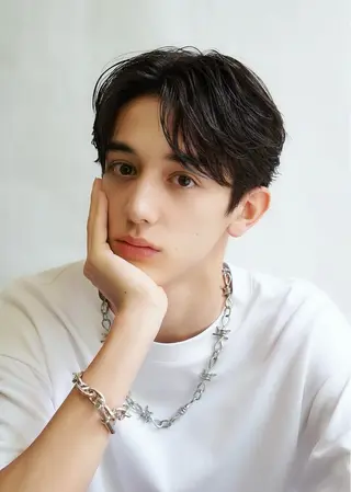 ショート パーマ メンズ カルマ/毛流れ/ メンズヘア/荒井博之のヘアスタイル