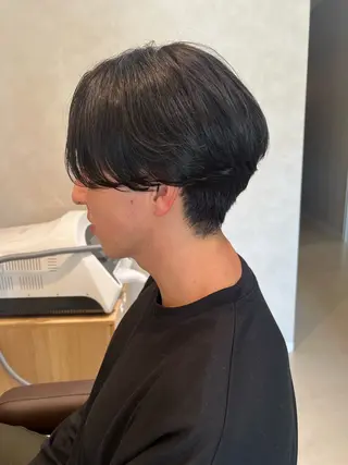 メンズ nove hair &spaのヘアスタイル
