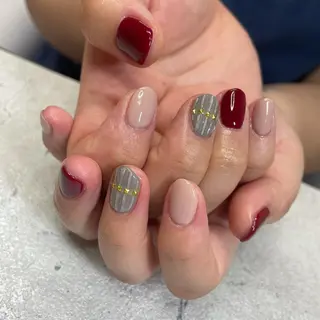 ネイル うにゃねいる🌷 Mayaのネイルデザイン