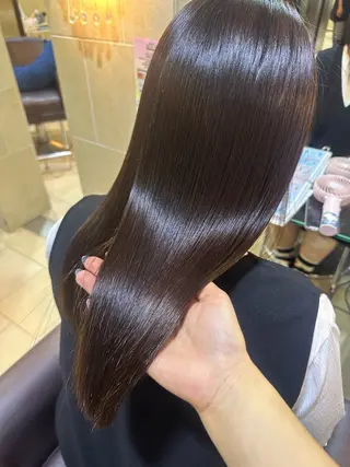 セミロング カラー SAKURA✨ ショート/ボブのヘアスタイル