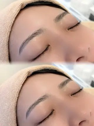 アイブロウ 中川 愛琉の眉毛・アイブロウイメージ