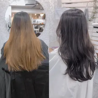 ロング カラー 似合わせ🩰✨ 二階堂昌恵のヘアスタイル