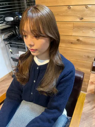 ロング カラー Topstylist YUKIのヘアスタイル