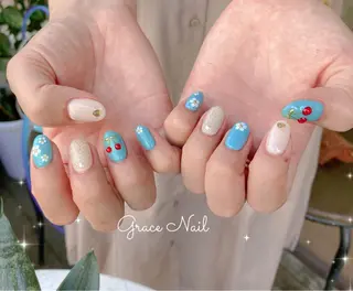 ネイル ☆*。Grace Nail。*☆のネイルデザイン