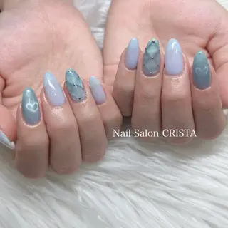 ネイル CRISTA 🤍ヒナタのネイルデザイン