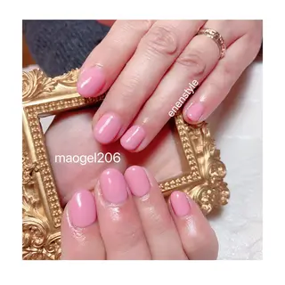 ショート ネイル 👑enen style👑のネイルデザイン