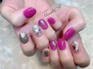 ネイル K. Misakiのネイルデザイン