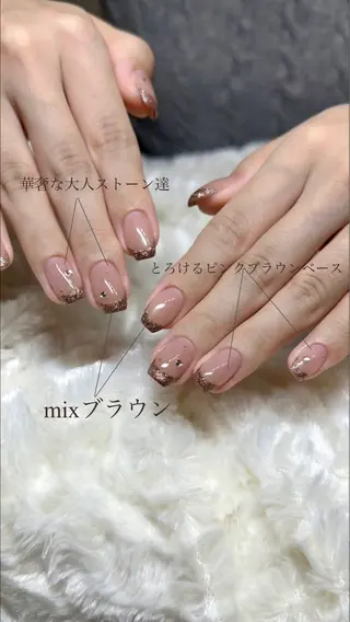 ネイル MIORA︎ マツエク×ネイルのネイルデザイン