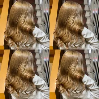 セミロング カラー ご予約 宜しくお願いします！のヘアスタイル