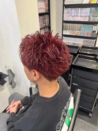 ショート カラー メンズ ✨メンズ特化✨鈴木 遼太のヘアスタイル