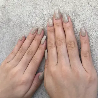 カラー ネイル scre as Etelのネイルデザイン