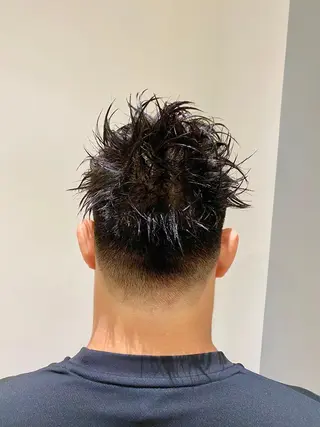 ショート メンズ KEN KENのヘアスタイル