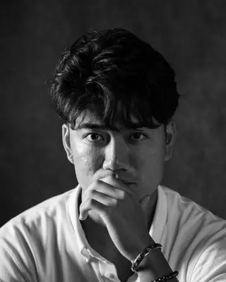 ショート メンズ 松尾 泰伸のヘアスタイル