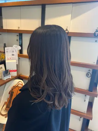 ミディアム Ore🫧タナカマヤ /柔らかい質感カラーのヘアスタイル