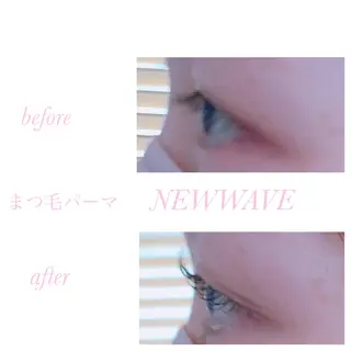 マツエク・マツパ NEW WAVE ニューウェーブのネイルデザイン