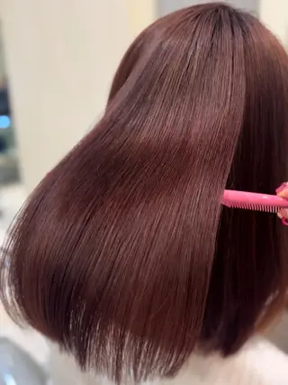 ミディアム カラー 銀座/カラー 🎀momo🎀のヘアスタイル