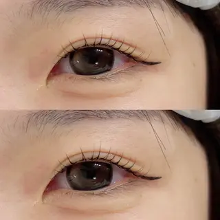 マツエク・マツパ サクラブロウ茶屋町 大畑のマツエク・マツパデザイン