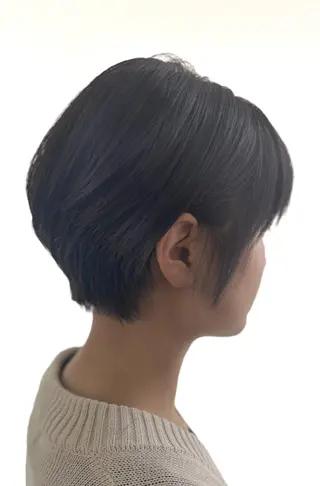ショート カラー Atem ☀️大町店のヘアスタイル