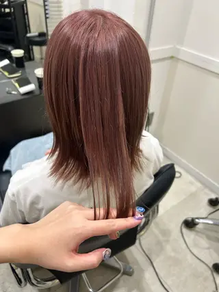 カラー 🌼透け感カラー 🌼Rinaのヘアスタイル