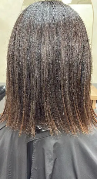 ミディアム 梨沙_ 蘇我2号店のヘアスタイル