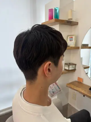 メンズ Satomi サトミのヘアスタイル